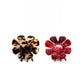 Beau - Floral Acetate Acrylic Board Claw Clip