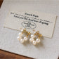 Earedge - Vintage Irregular Sculpted Drop Earrings