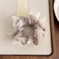 Gifty - Ruffled Mesh Pleated Style Scrunchie