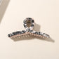 Beau - Vintage Crisscross Claw Clip