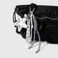 Keypus - Y2K Star Mirror Woven Cord Bag Charm Keychain