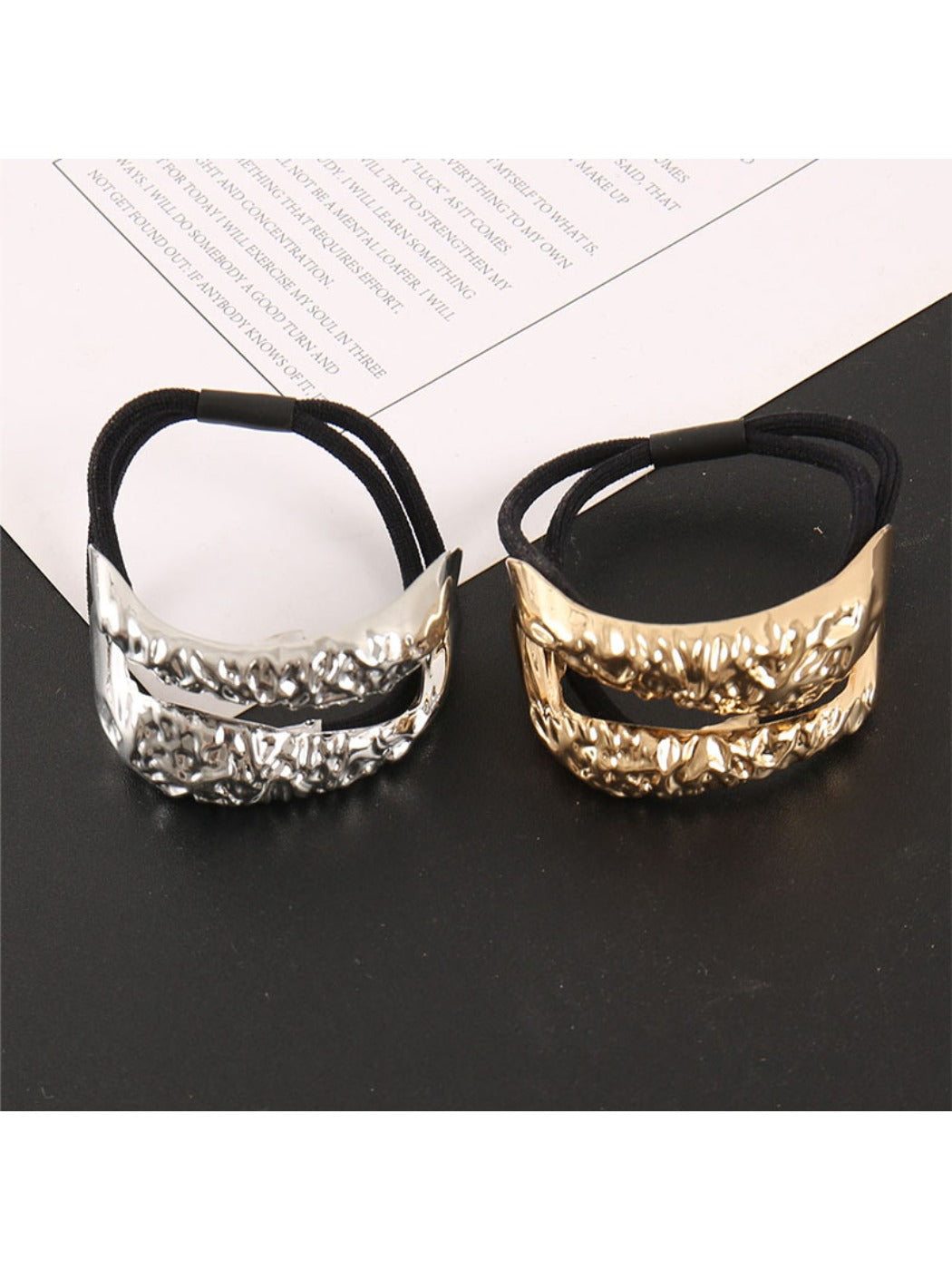 Gifty - Hammered Delicate Hair Tie