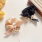 Gifty - Satin Floral Hair Tie