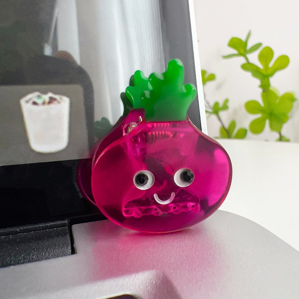 Beau - Playful Vegetable Shape Claw Clip