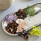 Beau Misty Acetate Butterfly Hair Clip on white background showing front view