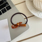 Gifty - High-Stretch Acetate Bow Hair Tie