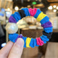 Gifty - Cute Colorful Patchwork Hair Tie