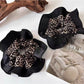 Gifty - Leopard Pattern Scrunchie Hair Tie