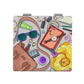 Mirroray - Cartoon Style Foldable Makeup Mirror