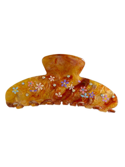 Beau - Elegant Flower-Shaped Hair Clip