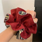 Gifty - Elegant Striped Voluminous Scrunchie