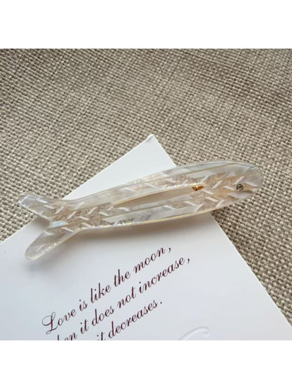 Beau - Cute Small Fish-Shaped Hair Clip