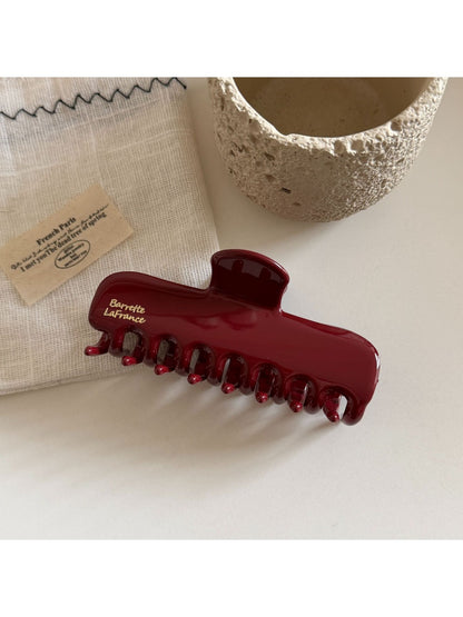Beau - Versatile Leopard Print Hair Clip