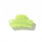 Beau - Checker Pattern Acetate Fiber Claw Clip