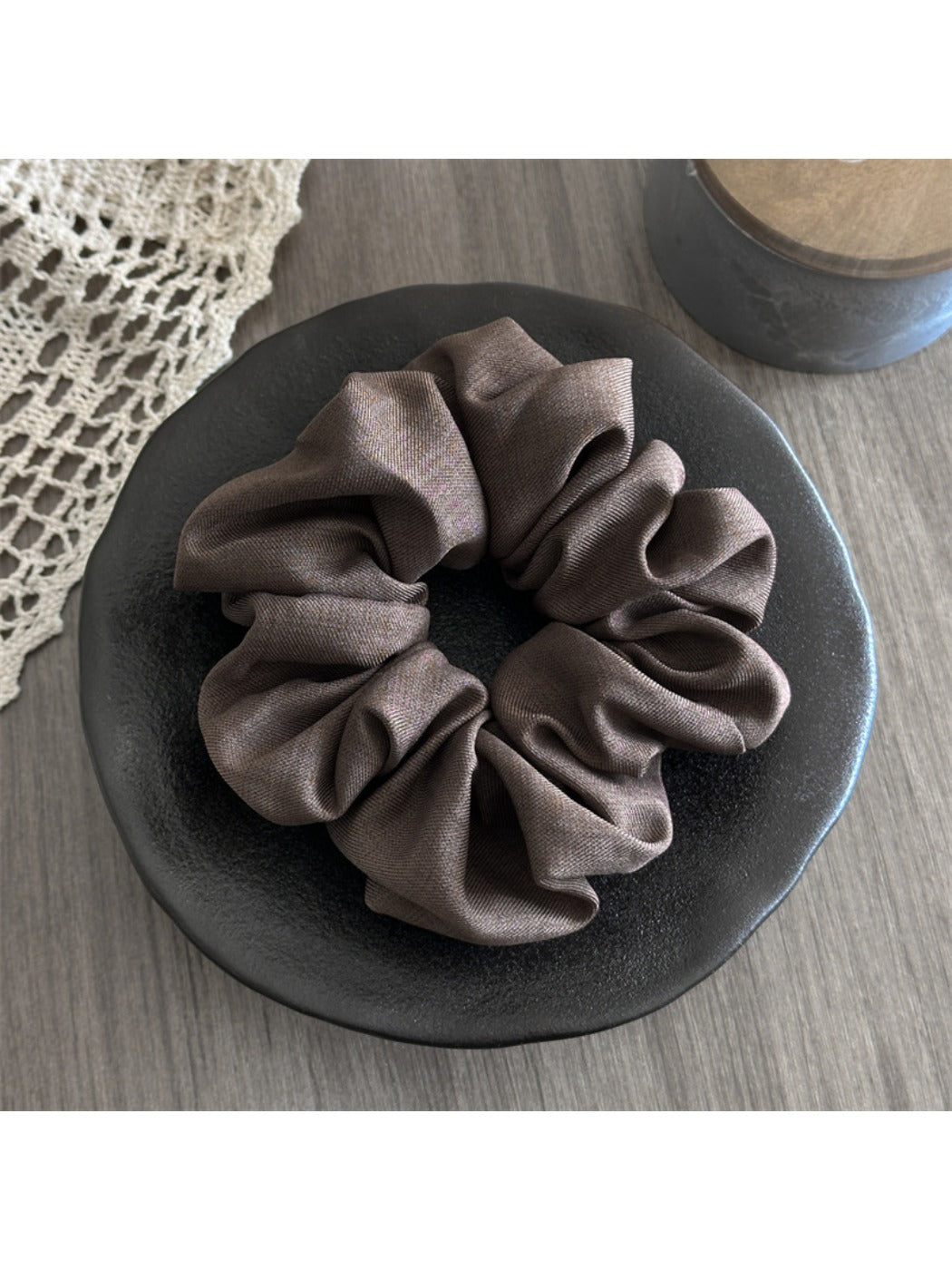 Gifty - Fashionable Solid Color Hair Ties