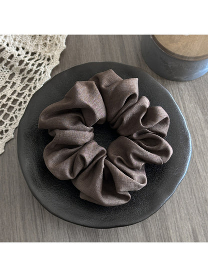 Gifty - Fashionable Solid Color Hair Ties