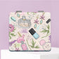 Mirroray - Cosmetics Theme Cartoon Print Compact Mirror