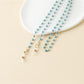 Velra - Blue Beaded Eyeglass Strap