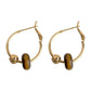 Earedge - Elegant Vintage Round Earrings
