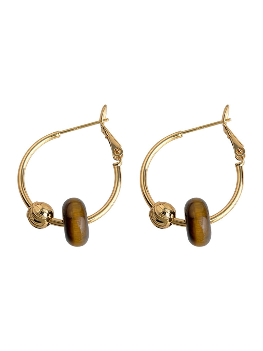 Earedge - Elegant Vintage Round Earrings