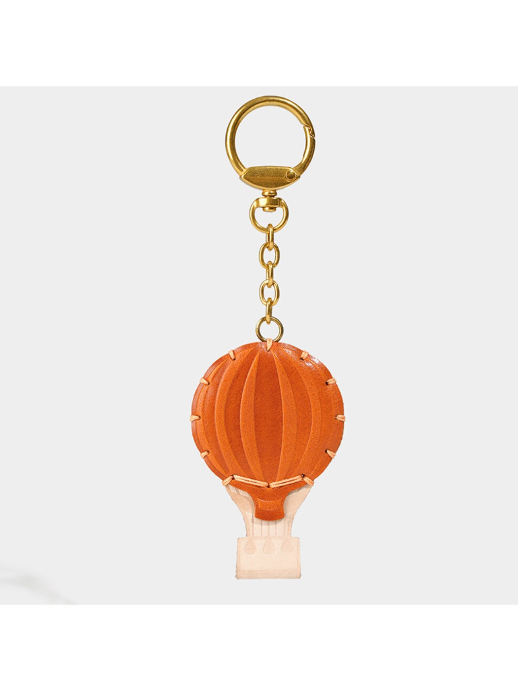 Keypus - Hot Air Balloon-Shaped Charm Keychain