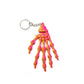 Keypus - Halloween 3D Printed Skeleton Hand Keychain