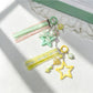 Keypus - Hollow Acrylic Five-Point Star Charm Keychain