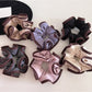 Gifty - Elegant Two-Tone Color-Block Scrunchie