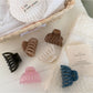 Beau - Pumpkin Shape Irregular Plastic Claw Clip