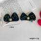 Beau - Christmas Sequin Star Bow Hair Accessories