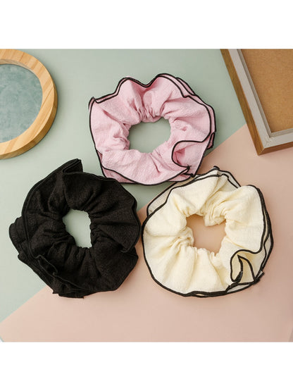 Gifty - Colorful Textured Fashion Scrunchie