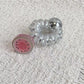 Gifty - Clear Fruit Charm Spiral Hair Tie