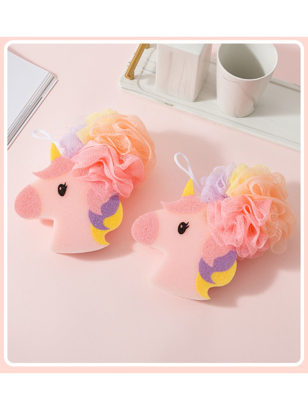Papo - Unicorn Shaped Bath Flower Ball