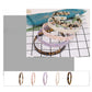 Gifty - Retro Acetate Fiber Marble Finish Headband