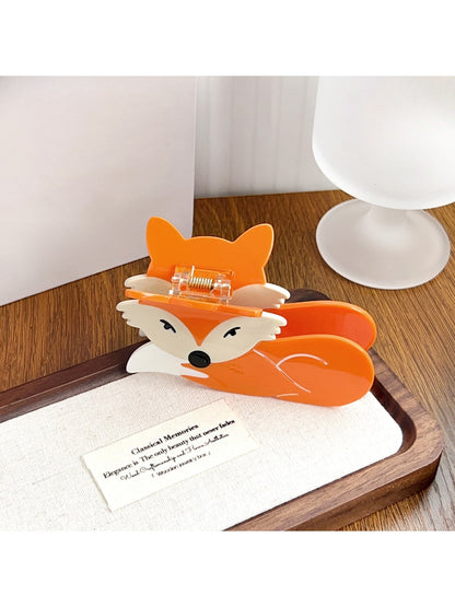 Beau - Cute Acetate Animal Shape Hair Claw Clip