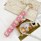 Keypus - Crochet Daisy Flower Keychain
