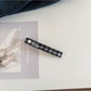 Beau - Minimalist Chic Solid Color Square Hair Clip