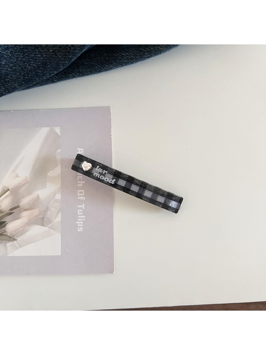 Beau - Minimalist Chic Solid Color Square Hair Clip
