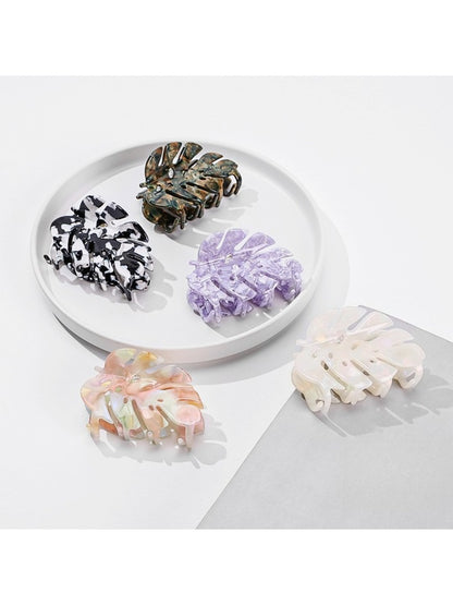 Beau - Leaf Acetate Hair Clip