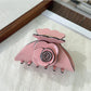 Beau - Acetate Rose Flower Shaped Hair Clip