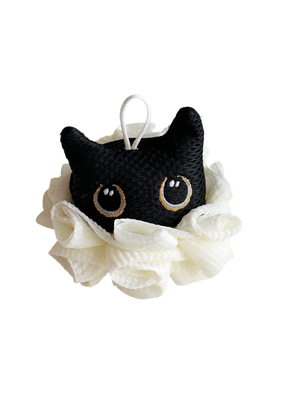 Papo - Adorable Cat Shaped Bath Pouf