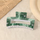 Beau - Elegant Rose Motif Claw Clip
