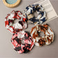 Gifty - Trendy Oil Painting Print Scrunchie