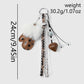 Keypus - Retro Plush Glove Design Keychain