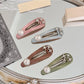 Beau - Sweet Style Star Embellished Snap Hair Clip