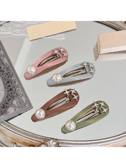 Beau - Sweet Style Star Embellished Snap Hair Clip