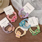 Gifty - Colorful Patterned Hair Ties - 2 Pack