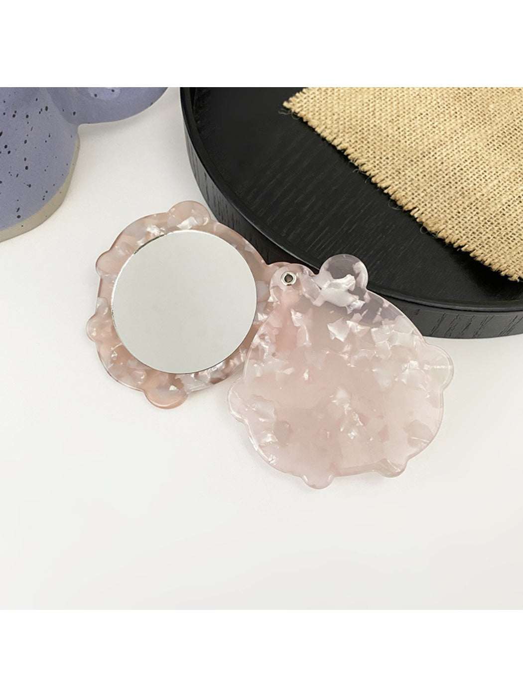 Mirroray - Chic Acetate Makeup Mirror