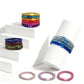 Gifty - Fashionable Colorful Simple Hair Tie
