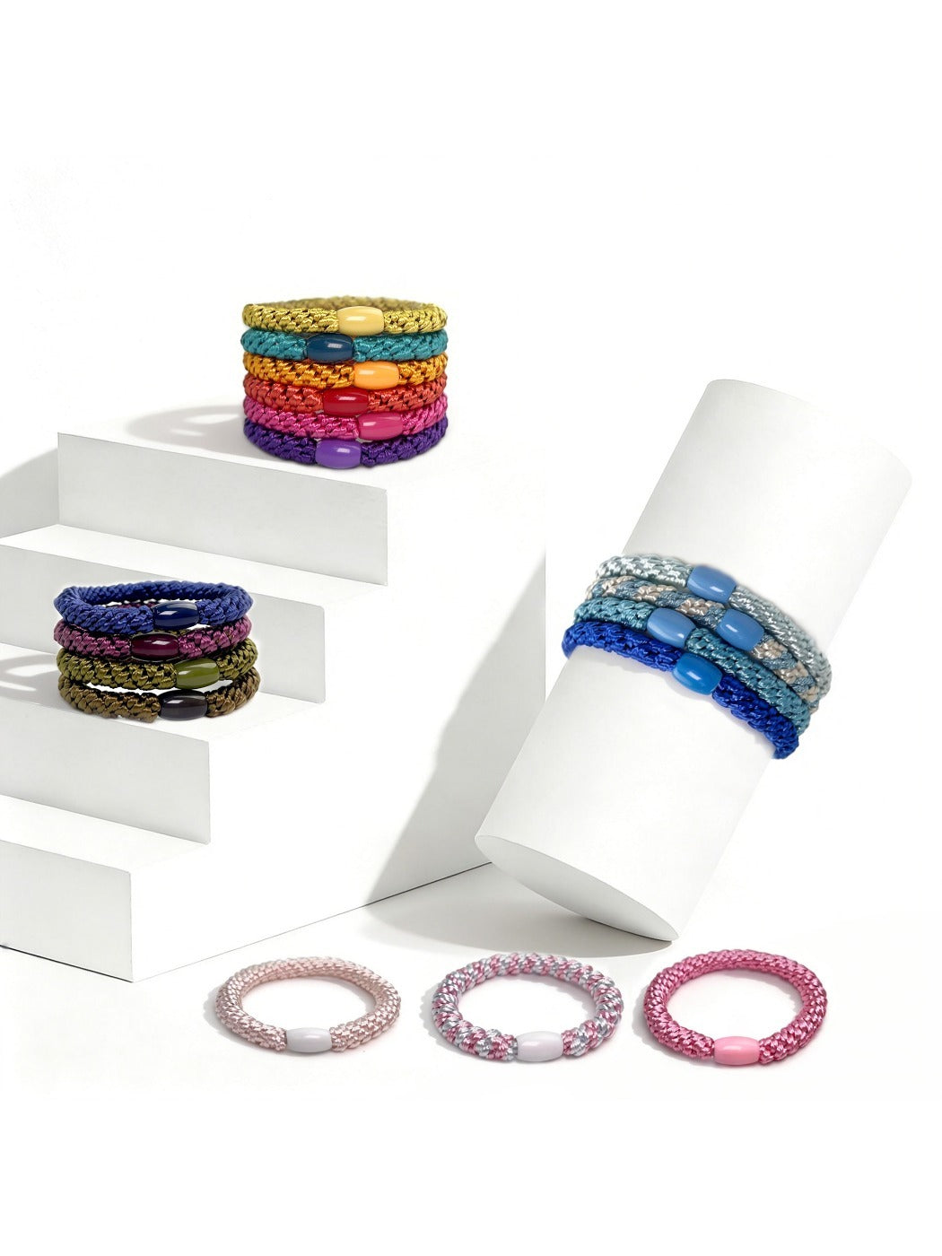 Gifty - Fashionable Colorful Simple Hair Tie